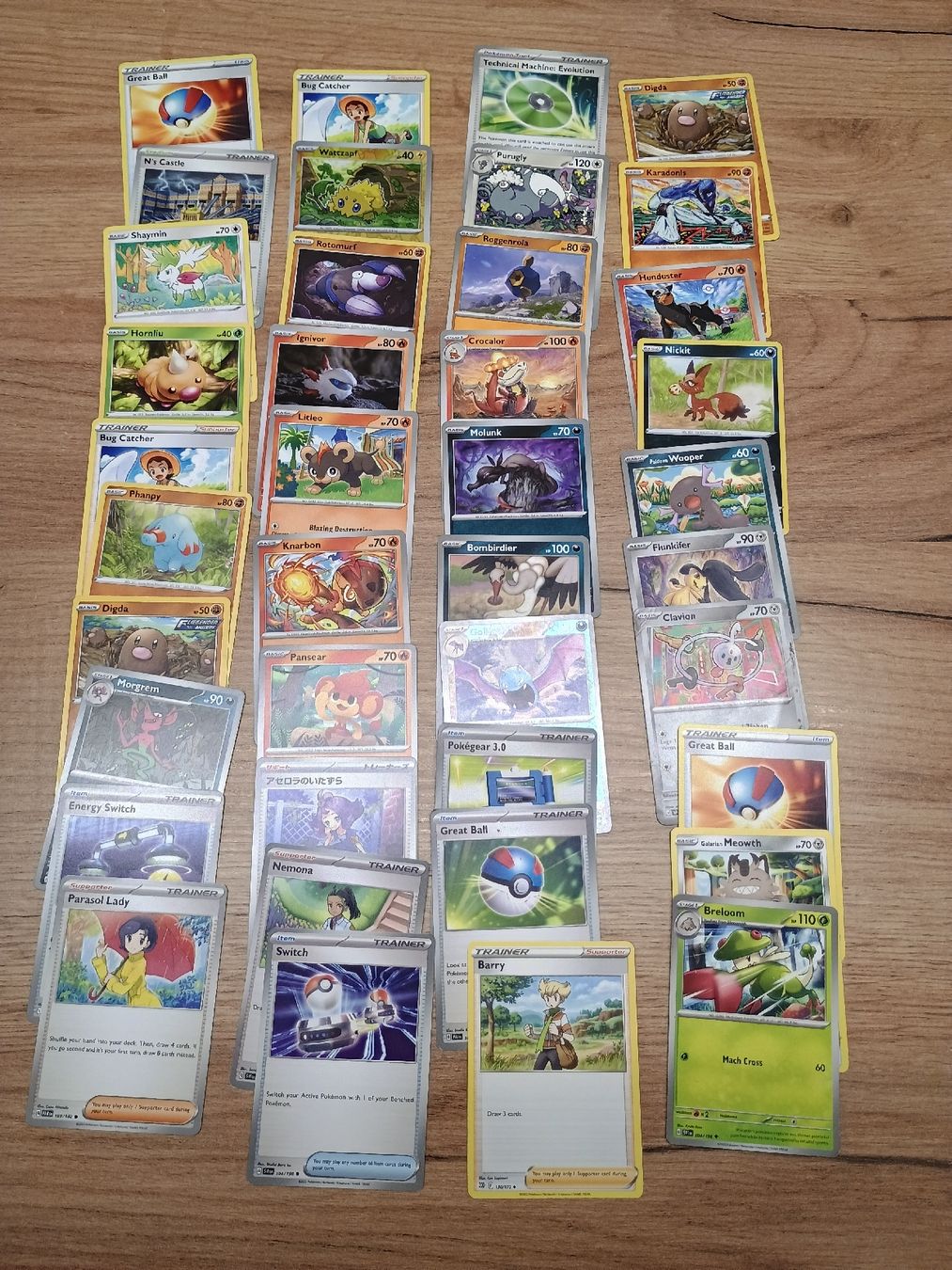 Cartes: 4. pokemon karten 40stk  – D'occasion à herisau par TheXander88