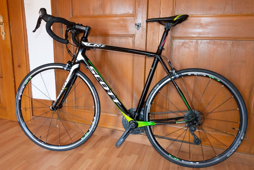 Vélo de route carbon SCOTT CR1 Pro - T52 occasion