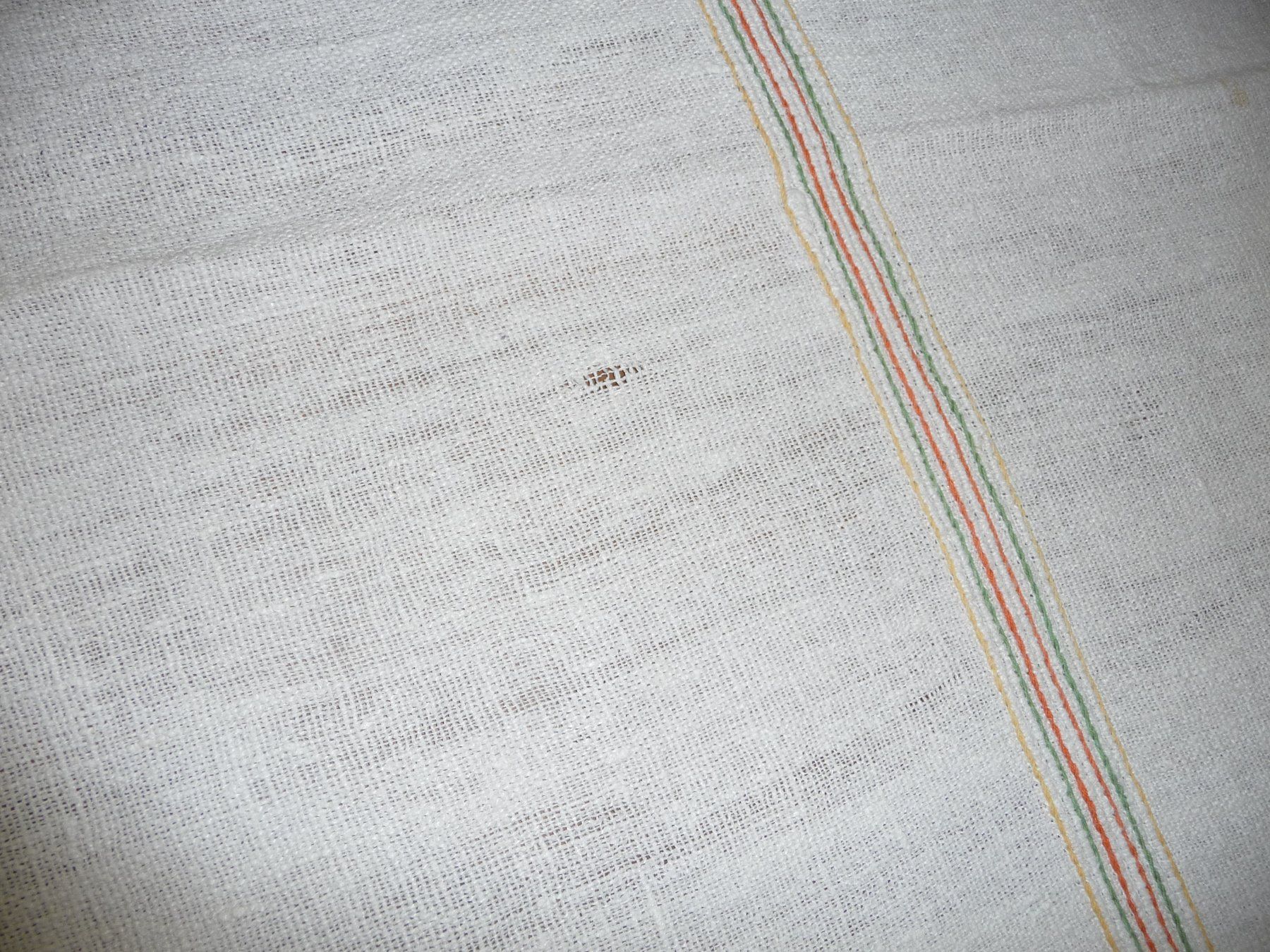 Altra biancheria da tavola: alte Leinentischdecke 105/235cm. – Usato da Kirchberg BE venduto da lavendel02 4