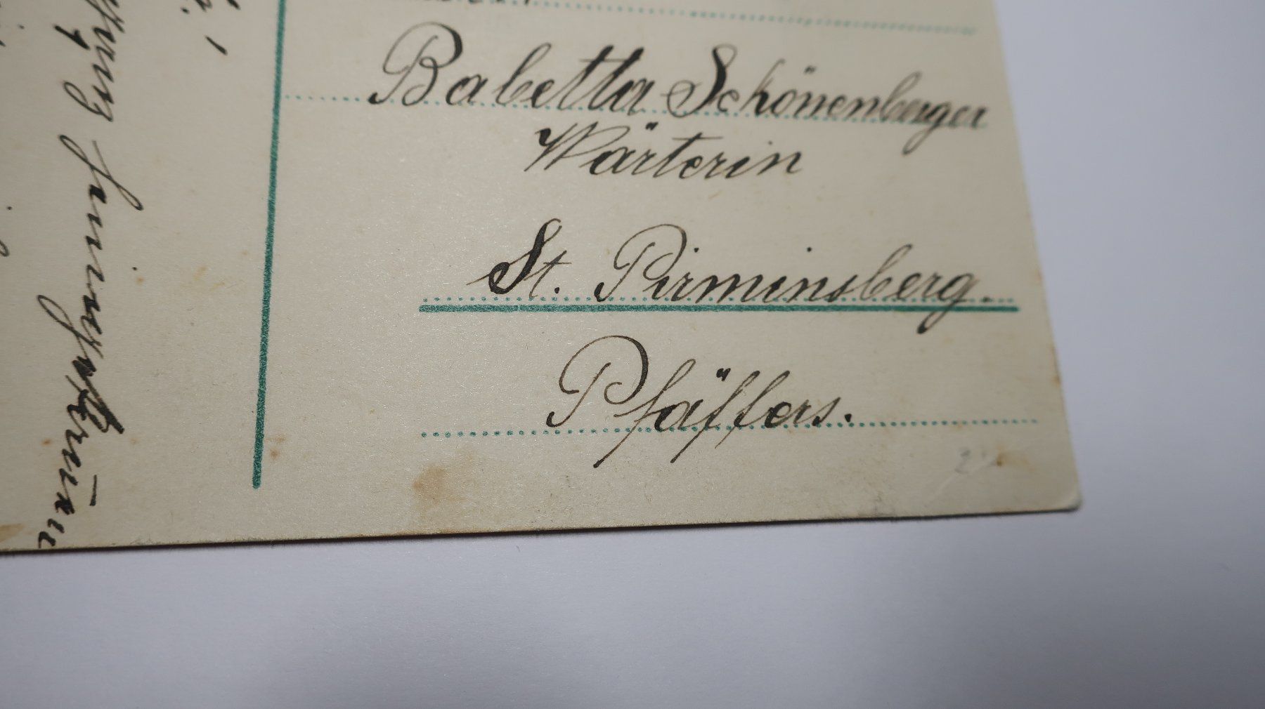 Cartoline postali: Ebnat - Kappel  1912 – Usato da Cormoret venduto da Pascalll2001 5