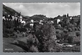 MENDRISIO, PANORAMA; NON COMUNE.