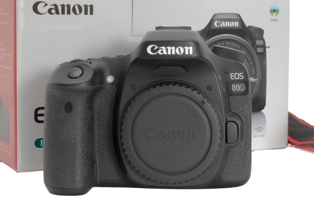 CANON 80D Digitale Spiegelreflexkamera 80 D DSLR KAMERA Acheter sur
