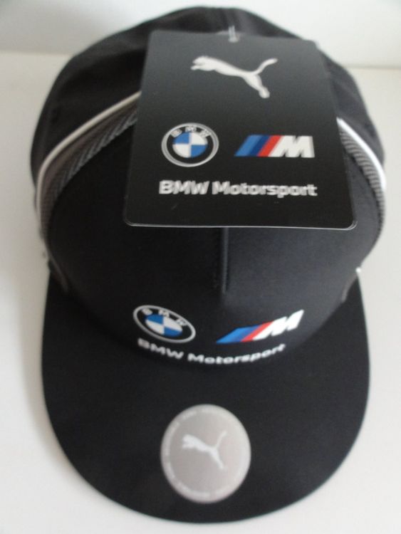 BMW Cap Motorsport Puma schwarz *NEU* Gehört zu ihrem BMW