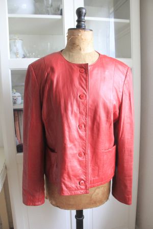 Vintage Jacke aus Leder - Franco Callegari
