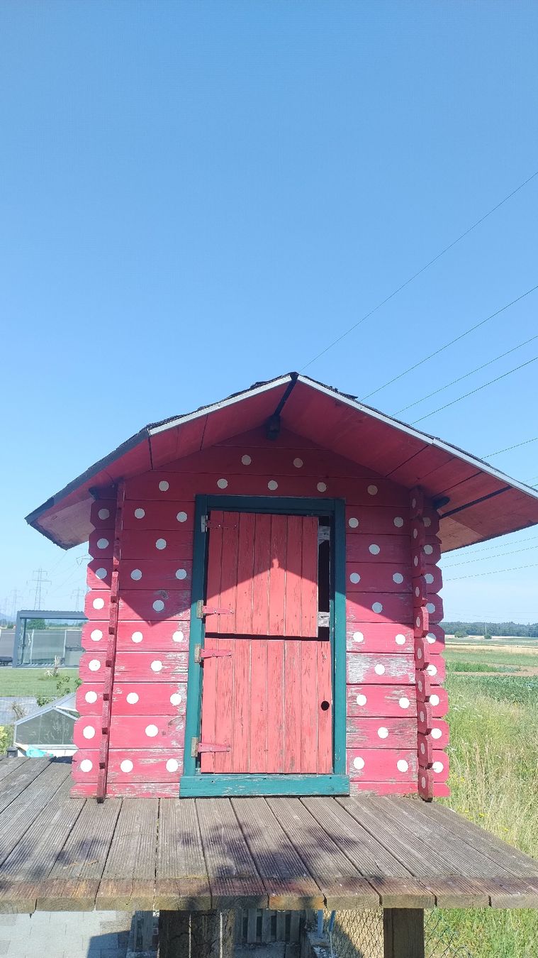 Spielhäuser: Kleines Spiel/Baumhaus – Gebraucht aus Niederbipp von MurDoc675 1