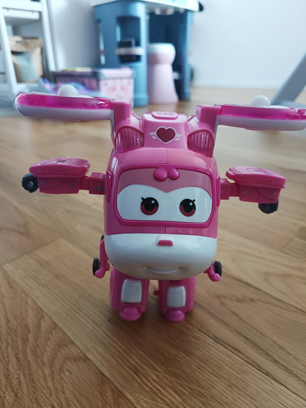 Giocattoli: Super Wings Spielzeug Flugzeug – Usato da Muri AG venduto da Mupuputs