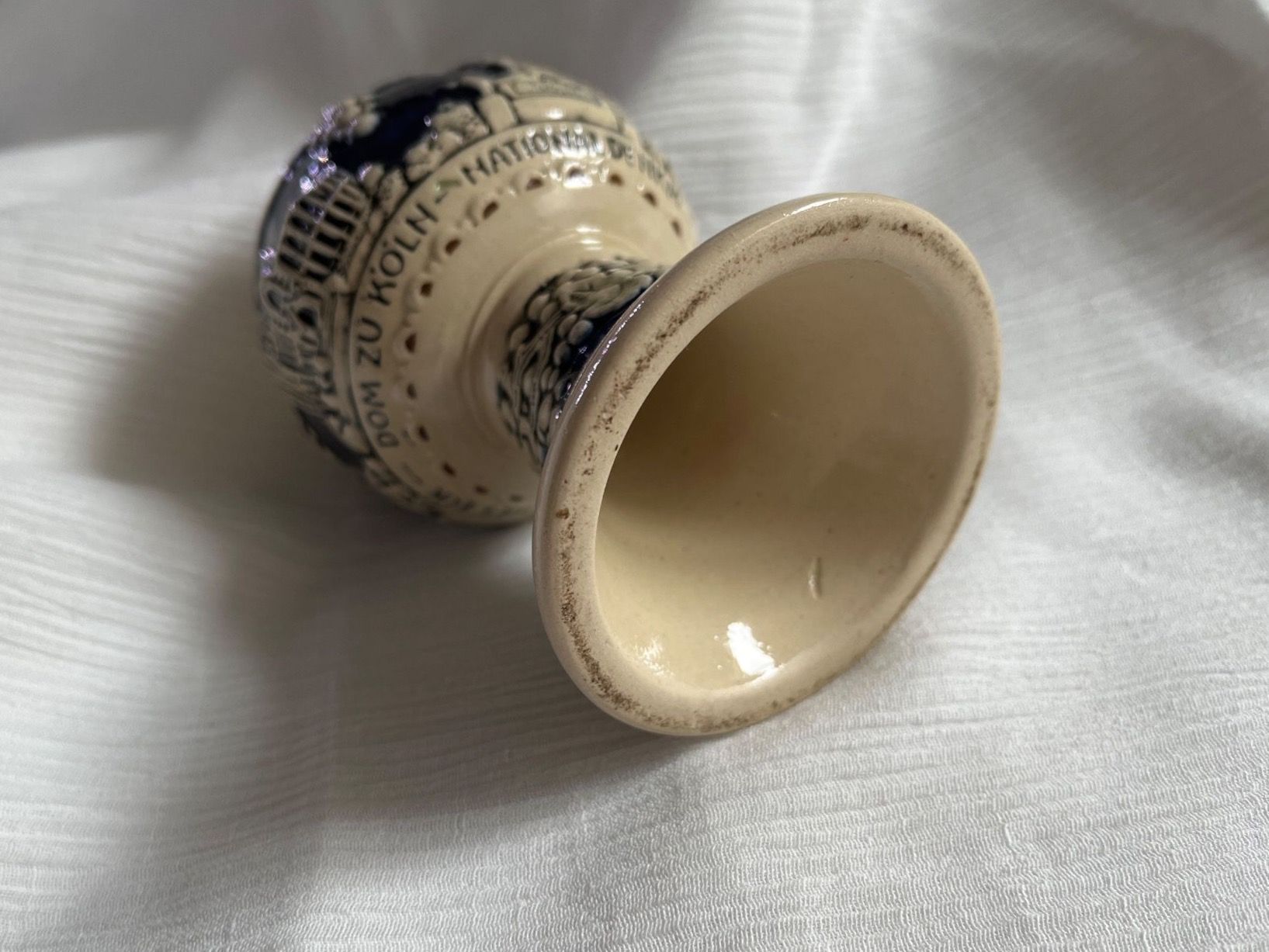 Tazze: Weinkelch Keramik vintage – Usato da Zollikofen venduto da pico27 1