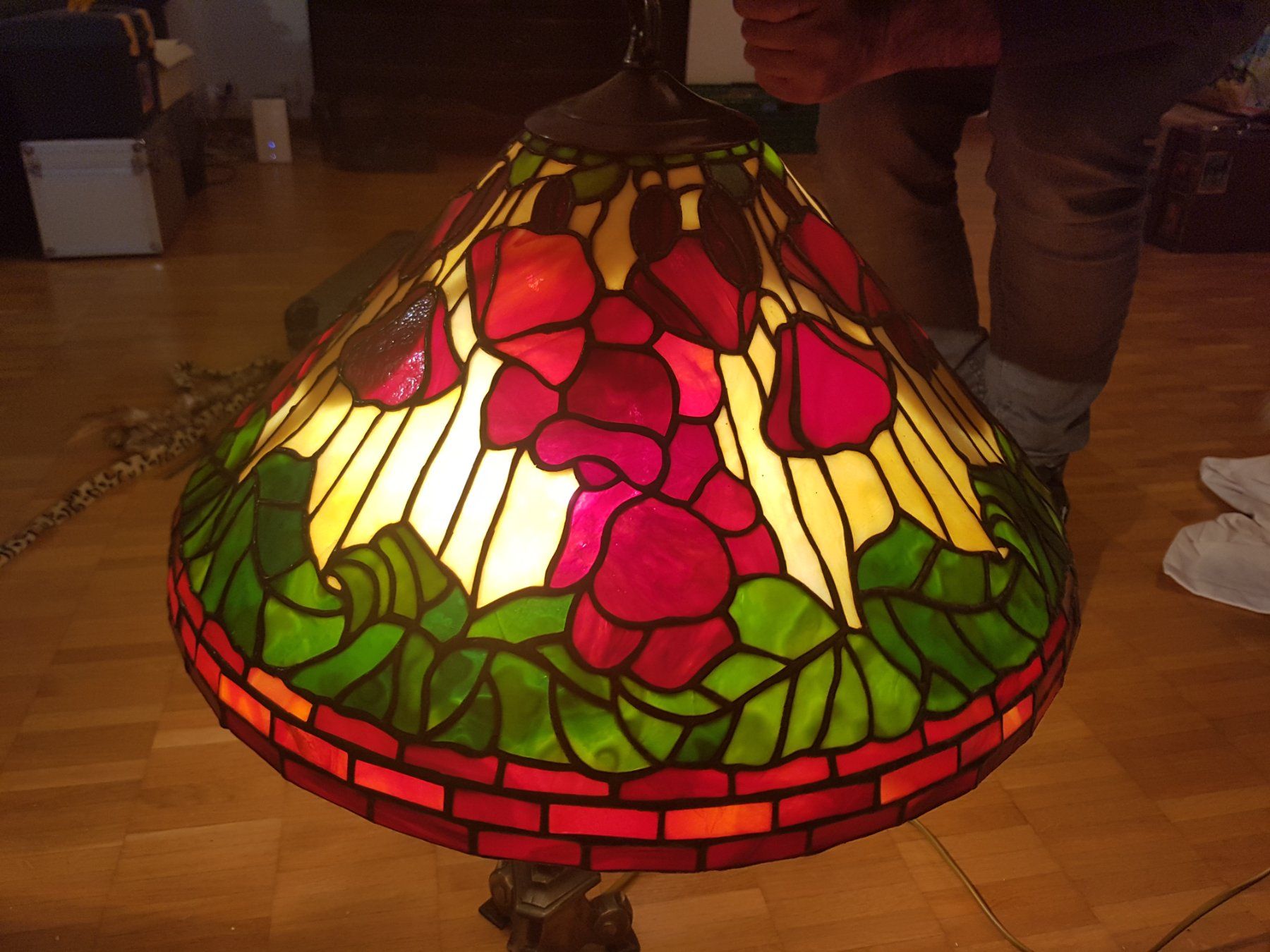 Lampadari & plafoniere: Schöne Tiffany Hängelampe – Usato da Zürich venduto da Aisha8