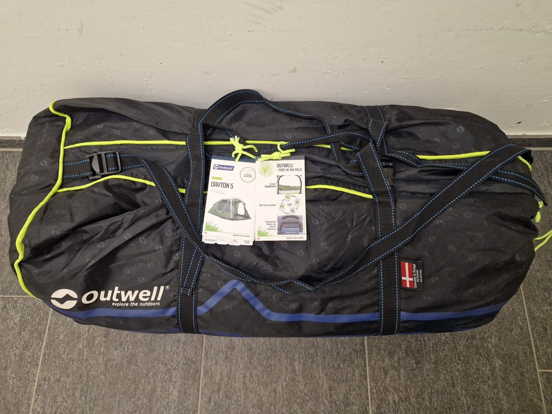 Outwell Zelte: Outwell Dayton 5 Zelt – Gebraucht aus Wilen (Sarnen) von afl_lc58 8