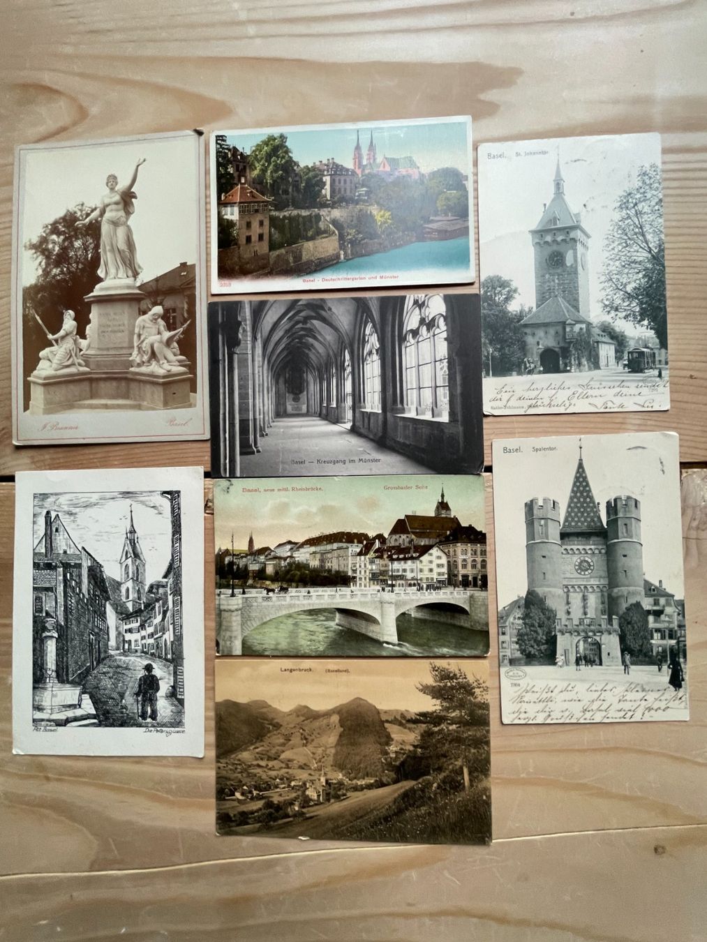 Cartes postales: 26 alte Postkarten aus BASEL – D'occasion à Bern par silas026 1