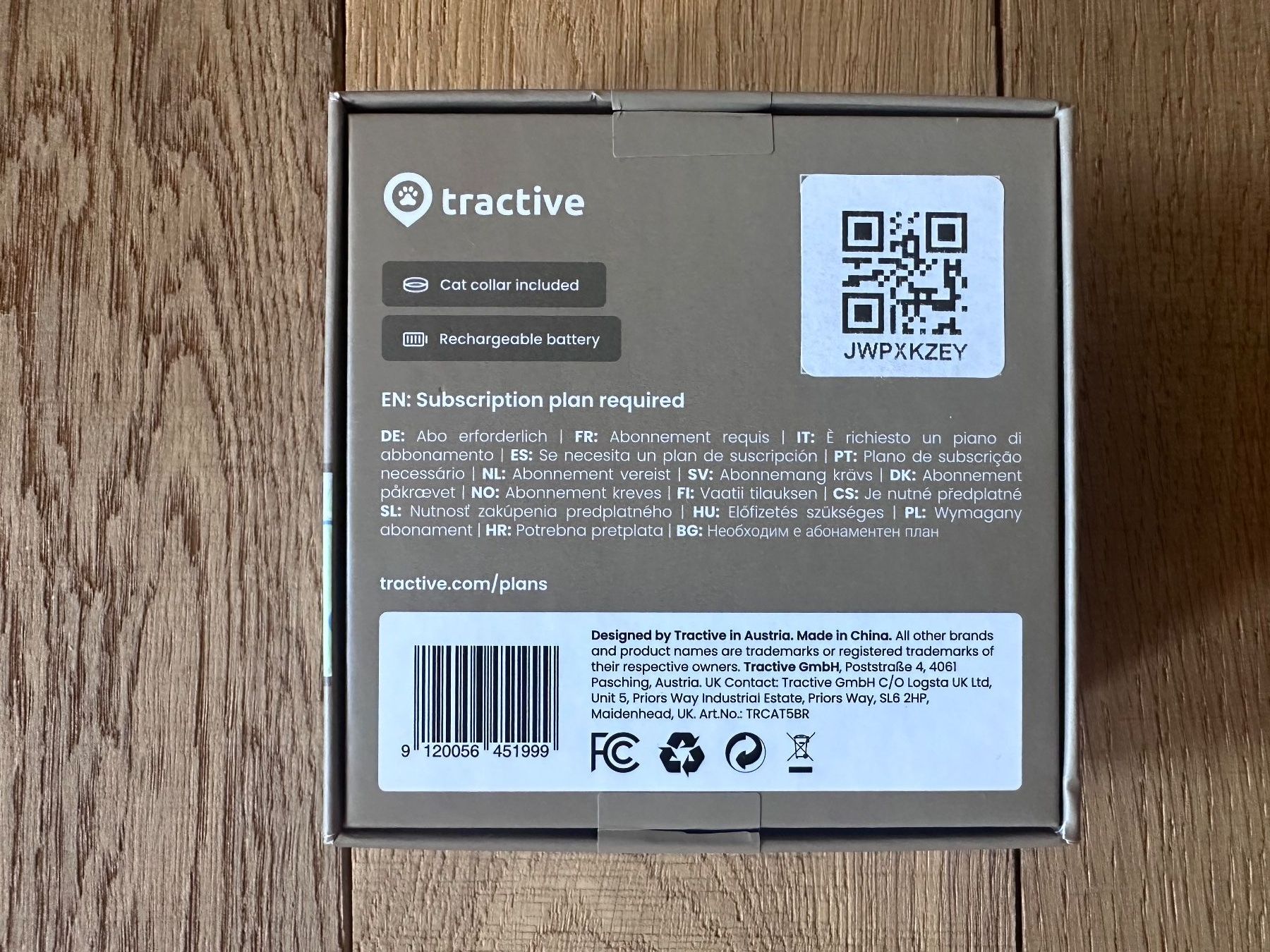 Autres accessoires pour animaux: Tractive CAT Mini – Neuf avec emballage d'origine à Wermatswil par Zurisee2 3