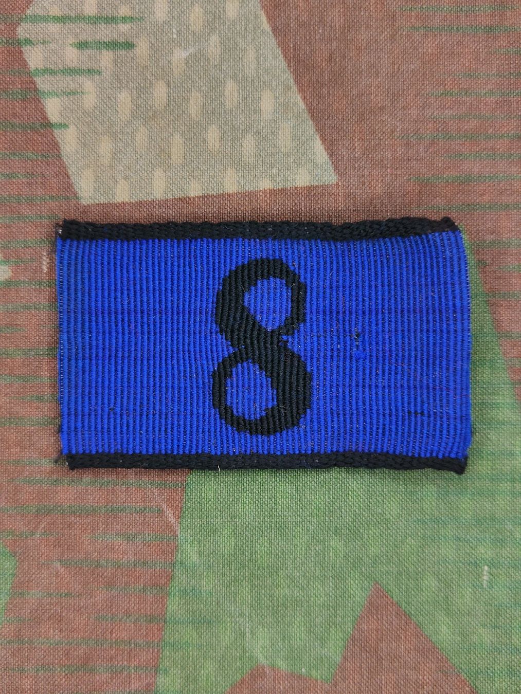 Schweizer Armee Uniformi: Achselschlaufe Ord. 1875 Nr. 8 – Usato da Bauma venduto da SwissMilitaria