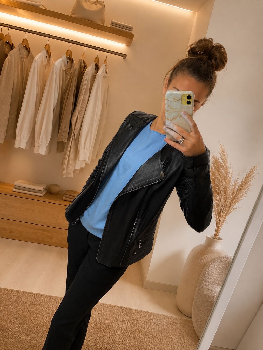 Vestes: 100% Leather Jacket – Neuf (Voir description) à Sattel par Zlata1 2