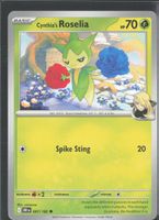 POKÉMON / Cynthia's Roselia / Destined Rivals 🇺🇸