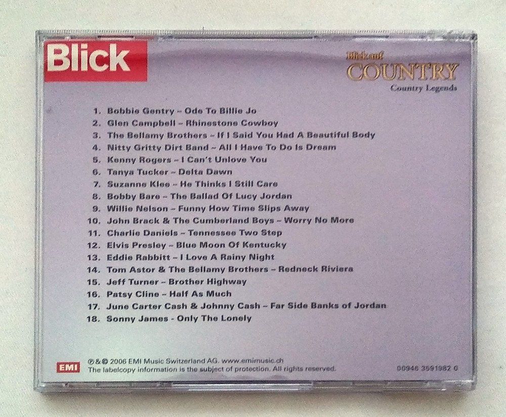 CDs: CD's - Blick auf Country – Neuf (Voir description) à Meggen par Eisscholle 2