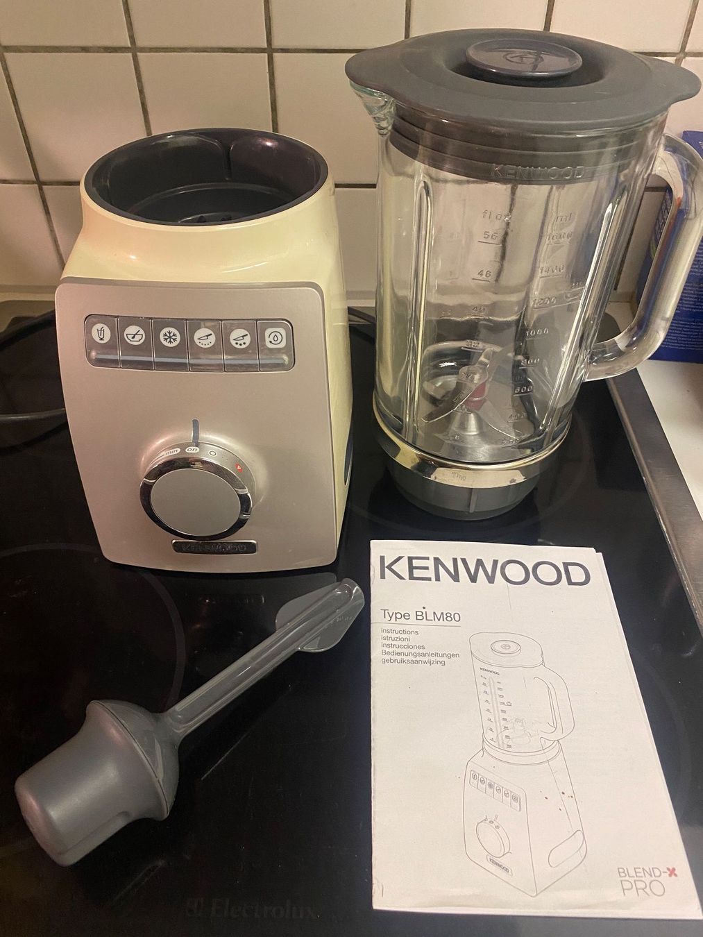 Kenwood Appareils de cuisine: Küchenmixer Kenwood BLM80 – D'occasion à Nesselnbach par dieinsel 1