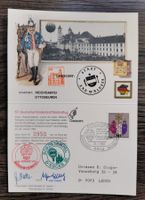 TR87 Document + Timbre Allemagne 1984 Grand Format