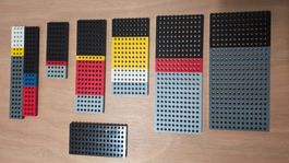 LEGO Technic Konvolut – 150 Lochsteine / Bricks