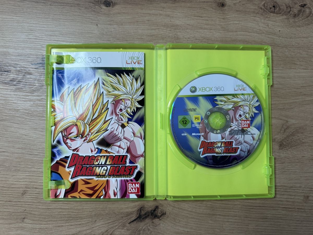 Microsoft Giochi: Xbox 360 Spiel: Dragon Ball Raging Blast – Usato da Biberist venduto da etesummer 2