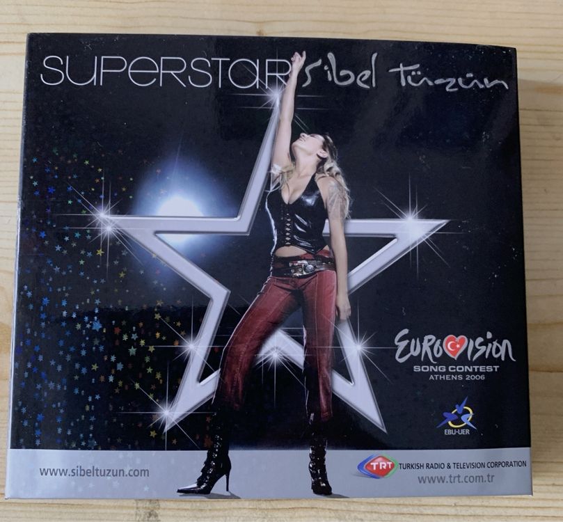 Superstar Sibel Tüzün Eurovision Song Contest Promo Türkei Kaufen auf