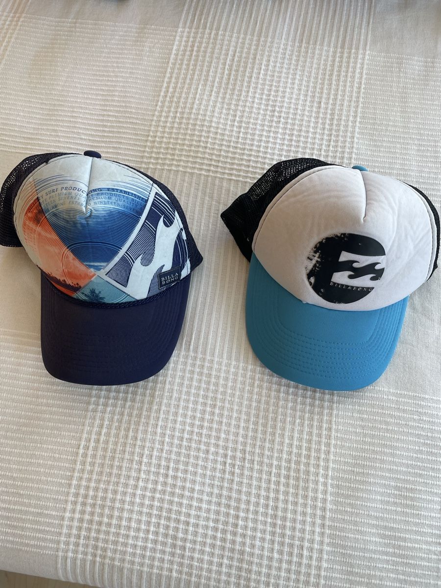 Billabong Altro in  Abbigliamento & Accessori: 2x Billabong Surf Caps – Usato da Zürich venduto da TheWickerman