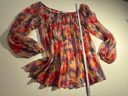 Super luftige Seidenbluse & Debardeur von Vic. Secret GrS/M