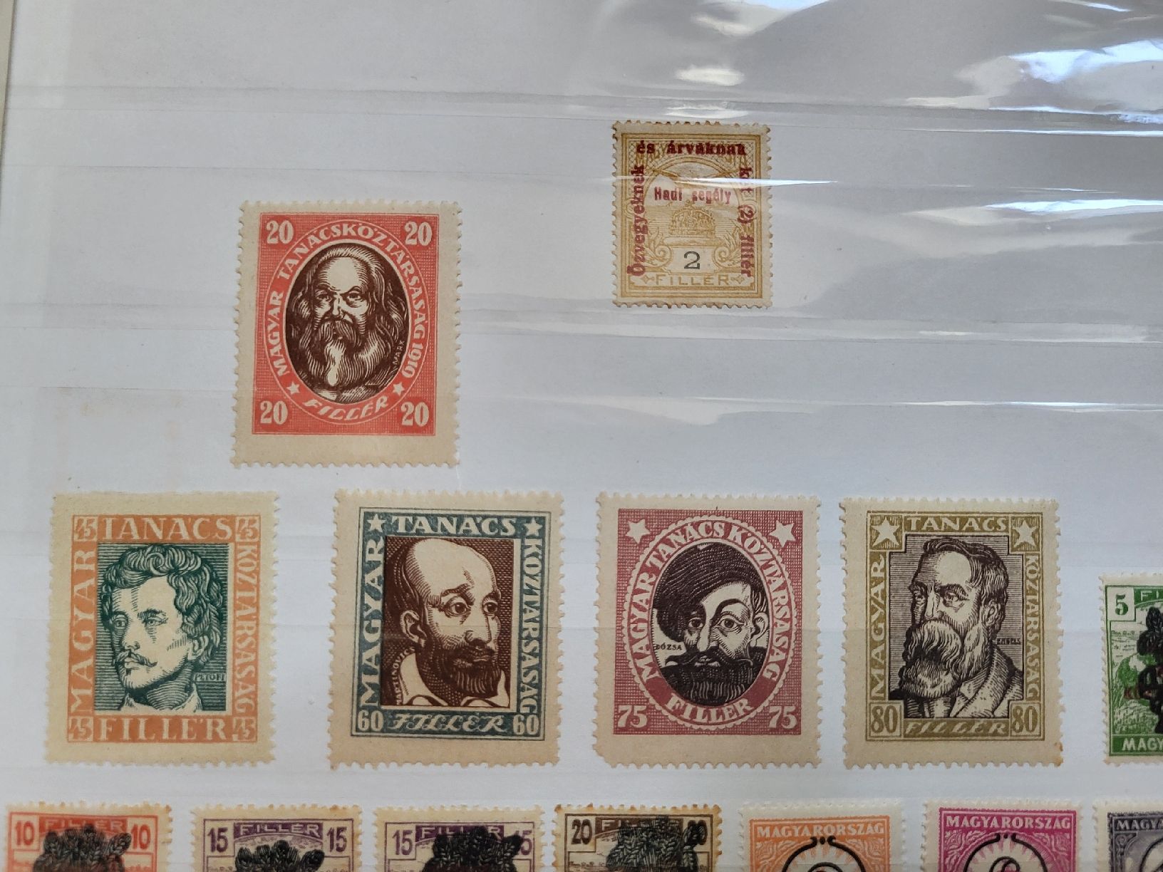 Alle Briefmarken: Kleinlot Ungarn ab 1919 – Neu (gemäss Beschreibung) aus stäfa von brandy66 1