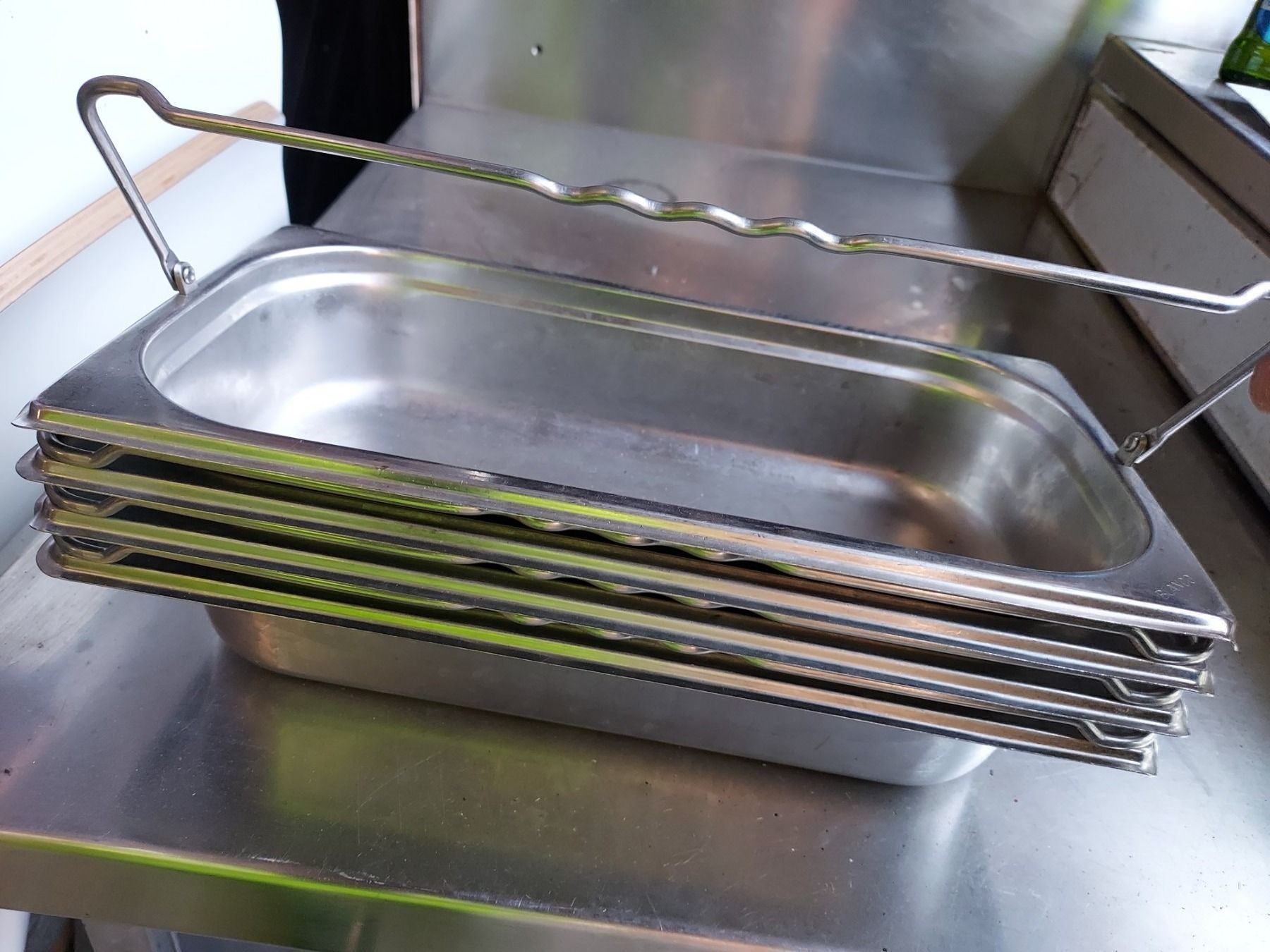 Cucine complete: GN Behälter 1/3 – Usato da Wuppenau venduto da Gastro-Wuppenau