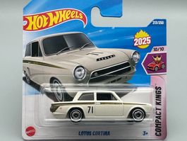 Hot Wheels Lotus Cortina 1:64 Neu OVP