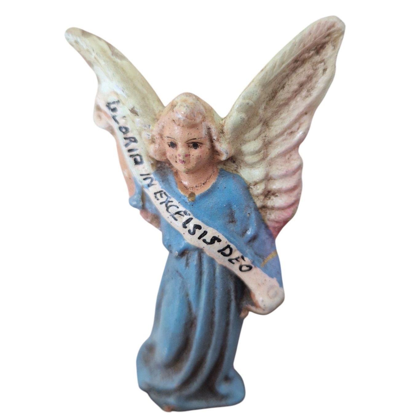 Statuette: Krippenfigur Engel antik – Usato da Mörschwil venduto da wunderkiste44 3