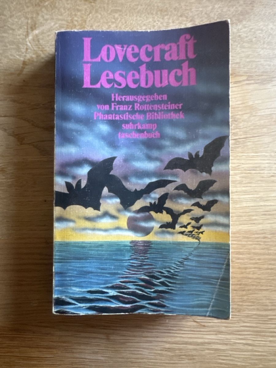Libri: LOVECRAFT, Cthulhu Mythos – Usato da Glattfelden venduto da Ak_5bL