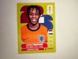 Panini Sticker FIFA WM 2104 Jeremie Frimpong NED8