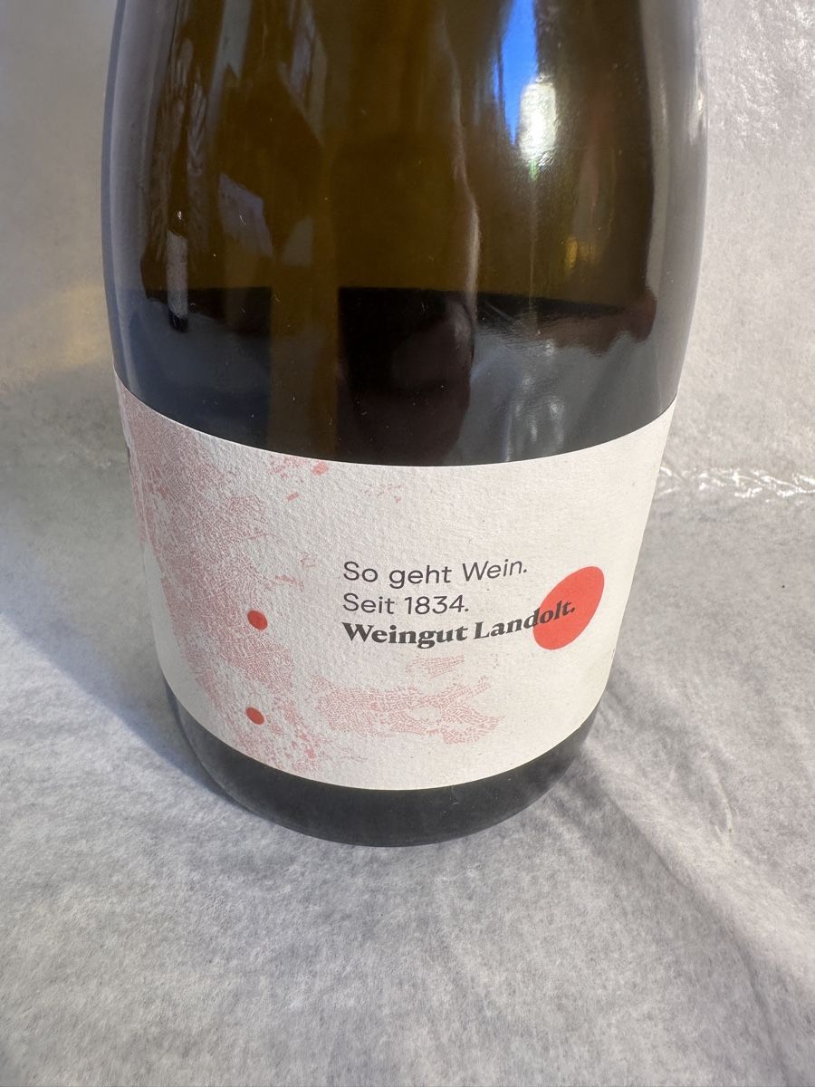 Vins: Stadtzürcher Blanc de Noir Brut – Neuf avec emballage d'origine à zürich par Eltons 1