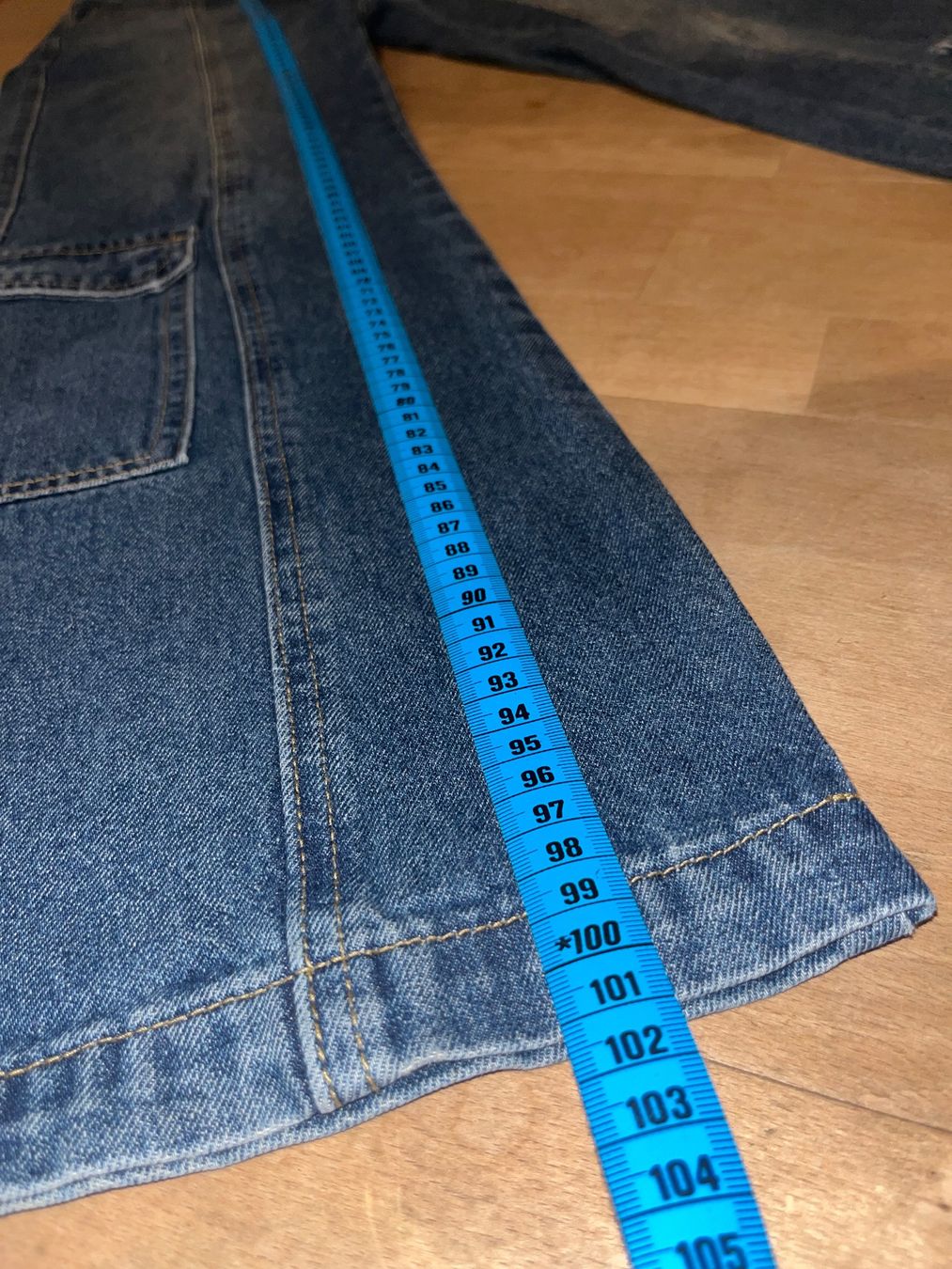 Jeans: Wide Leg Jeans Hose M – Usato da Stäfa venduto da jo1735 5