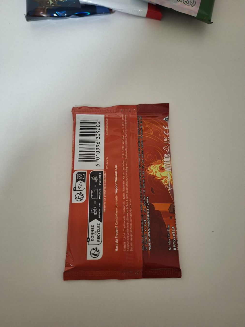 Magic The Gathering Carte collezionabili: MtG - Avatar Collector Booster | DE – Nuovo e nell'imballaggio originale da Horw venduto da Starblind 1