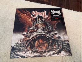 Ghost - Prequelle (Ltd. Ed. Clear/Silver Swirl Vinyl) neu