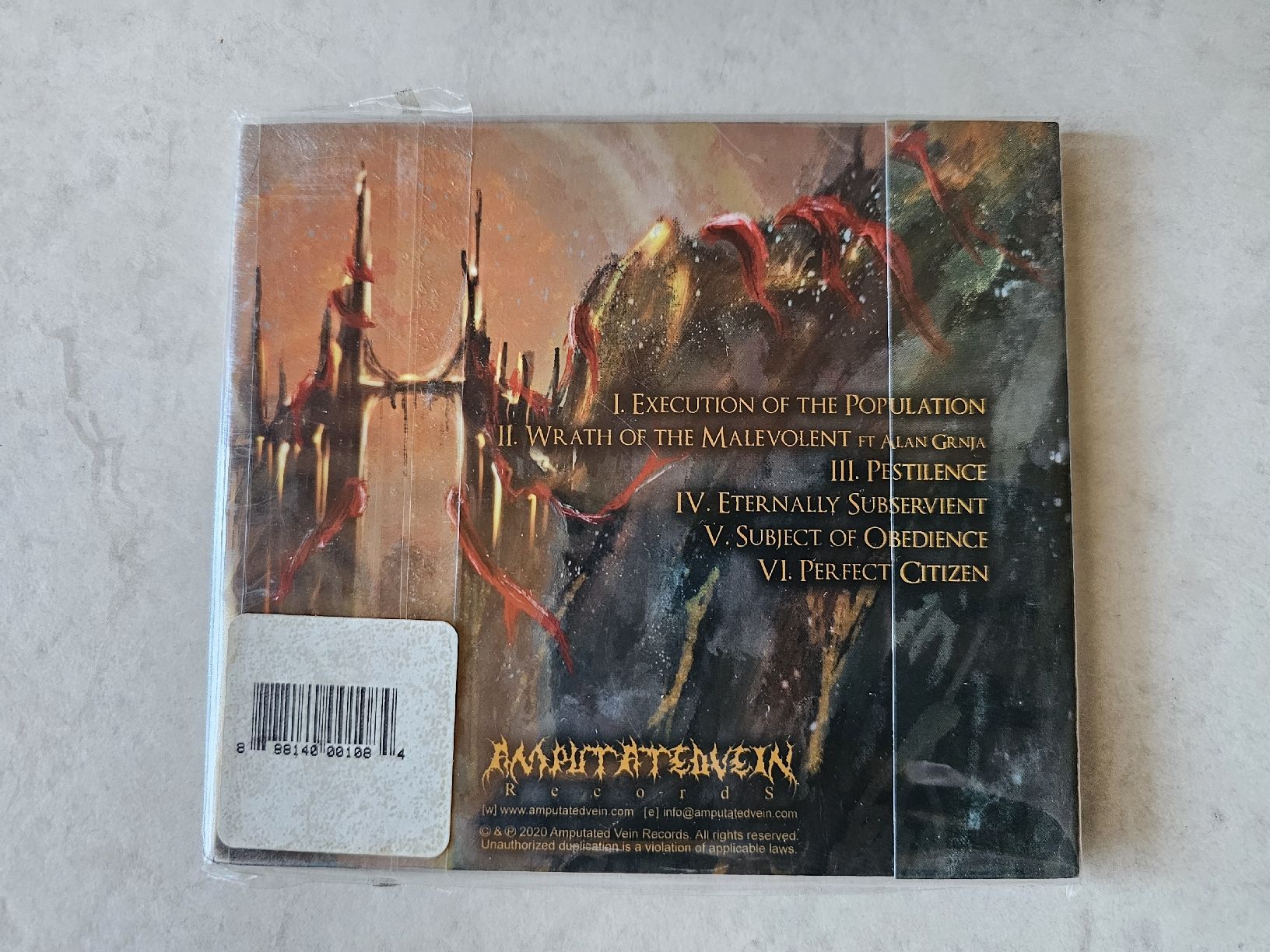 CD: Scourge  -  Eternal Subservience  /  Fabrikneu – Nuovo e nell'imballaggio originale da Schneisingen venduto da backstore24 1