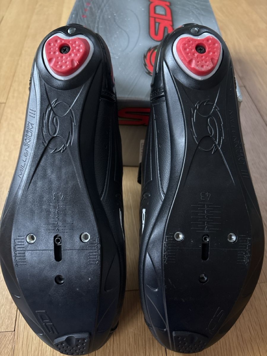 SIDI Herrenschuhe: SIDI Rennradschuhe Grösse 43 Schwarz NEU – Neu und originalverpackt aus Winterthur von Patrickrun 2