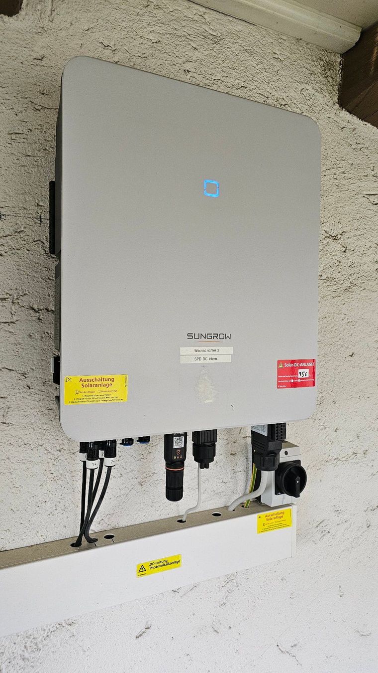 Dispositivi a energia solare: 28,8 Kw Solaranlage – Usato da Reinach AG venduto da Yig 7