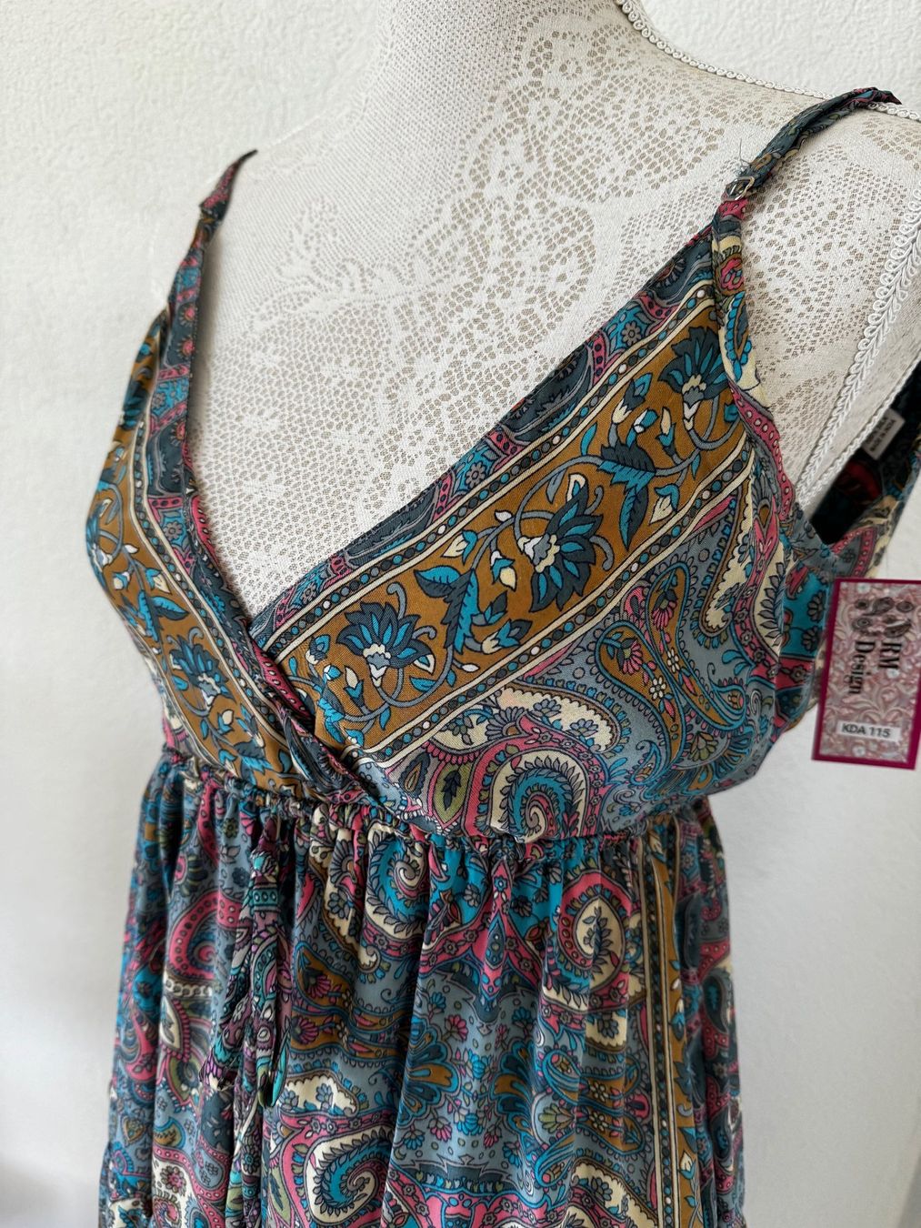 Kleider: Neu Sommer Kleid 100% Seide Gr. S – Neu und originalverpackt aus Kirchdorf AG von coco123 4