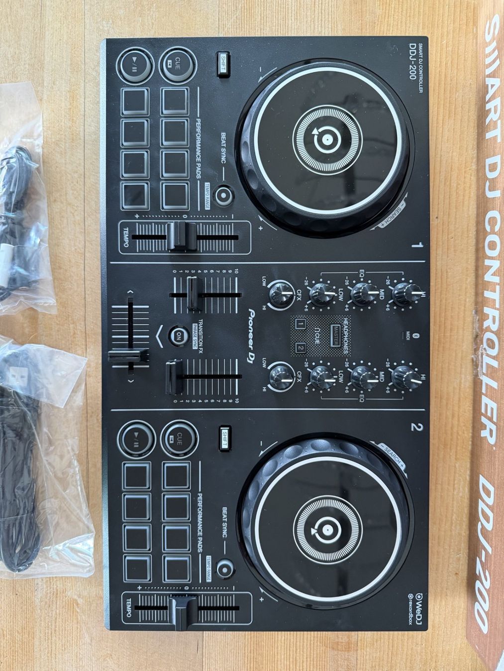 Pioneer Platines de mixage: Pioneer DJ DDJ 200 – D'occasion à Uetikon am See par Holgi 1