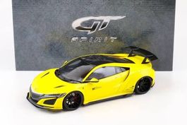 HONDA NSX LIBERTY WALK 2021 GELB 1:18 GT-SPIRIT