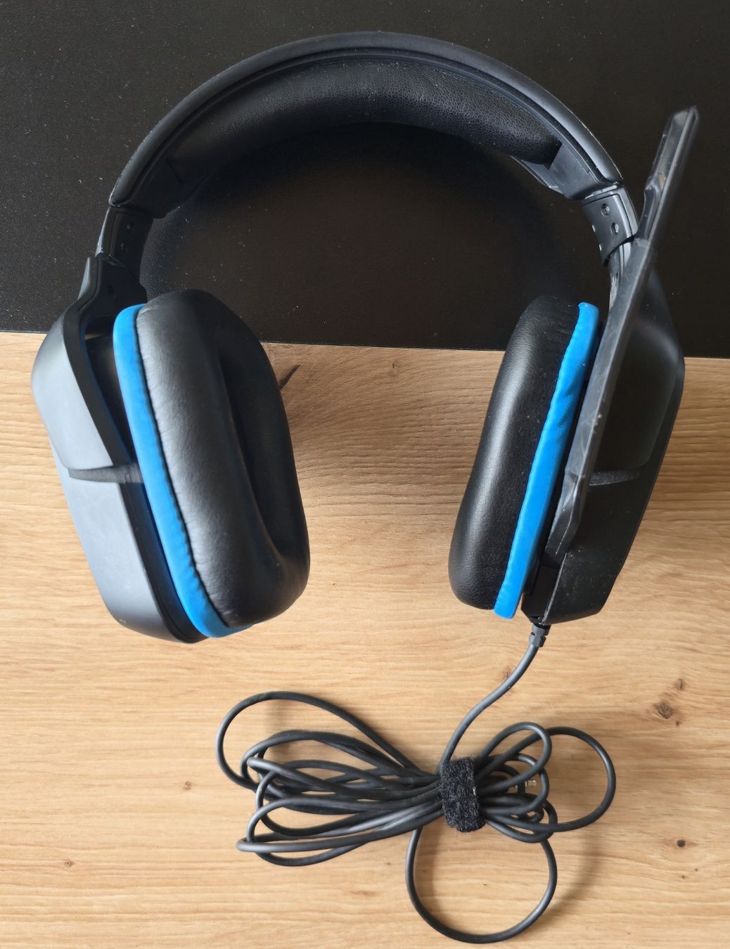 Cuffie: Gaming Headset Logitech G432 schwarz blau gebraucht – Usato da Eschen venduto da DrWachter 1
