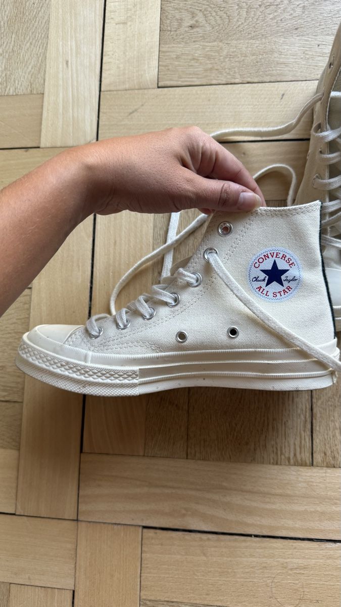 Converse Damenschuhe: Converse x Comme des Garcons Chuck Taylor – Neu (gemäss Beschreibung) aus Bern von ame_q9d2 2