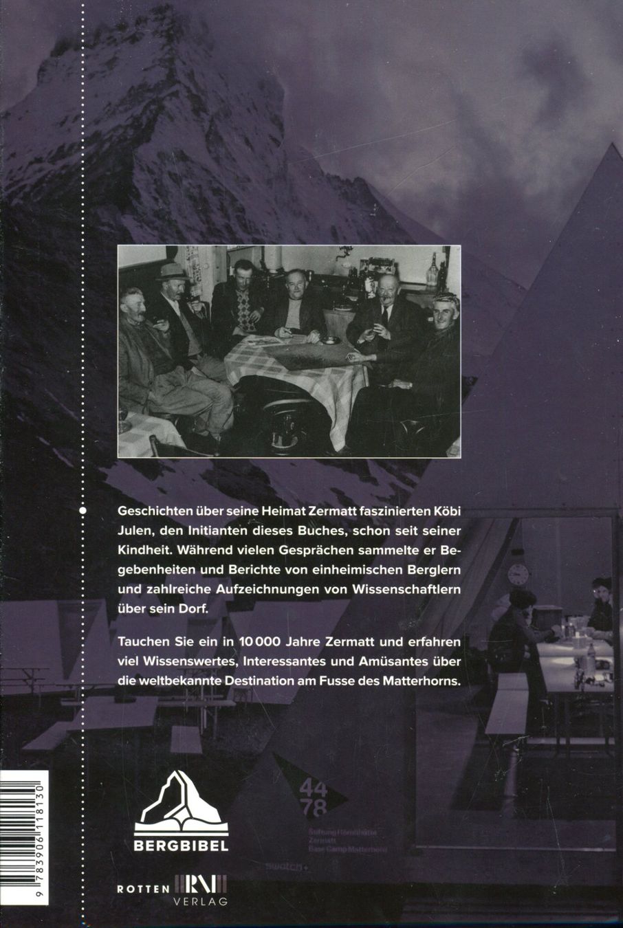 Bücher: Zermatt, Geschichte, Geschichten, Heimatbuch, Wallis – Gebraucht aus Aarau von Elmaar41 1