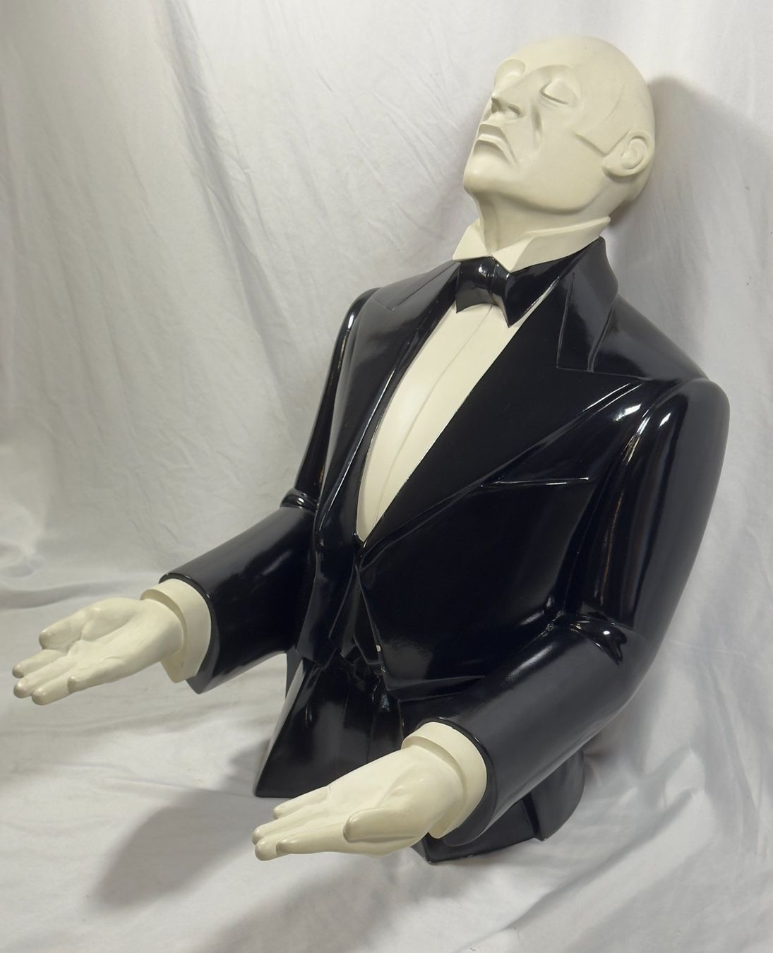 Sculture & Statue: Grande statue de majordome vintage – Usato da Tramelan venduto da lolopat 2