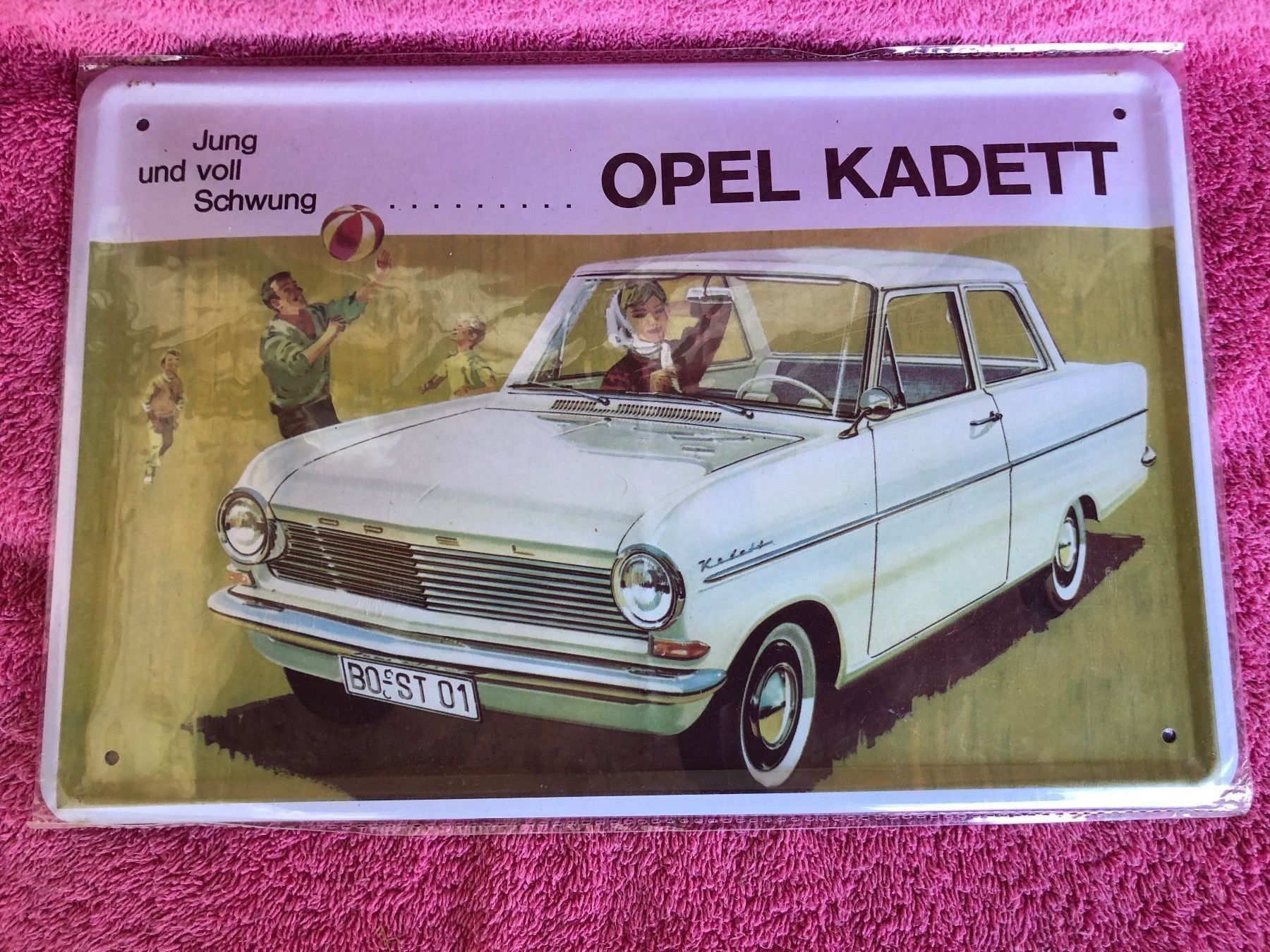 Insegne: Opel kadett gm Oldtimer classic – Nuovo (secondo la descrizione) da Reinach AG venduto da rares75
