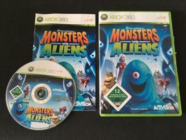 Monster vs Aliens für Xbox 360