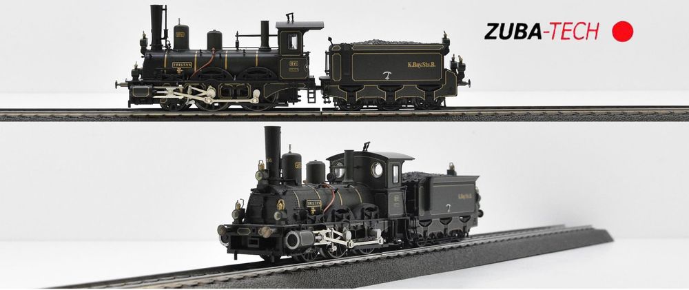 Märklin Dampflok B VI K.Bay.Sts.B. H0 WS Analog Ohne OVP | Kaufen Auf ...