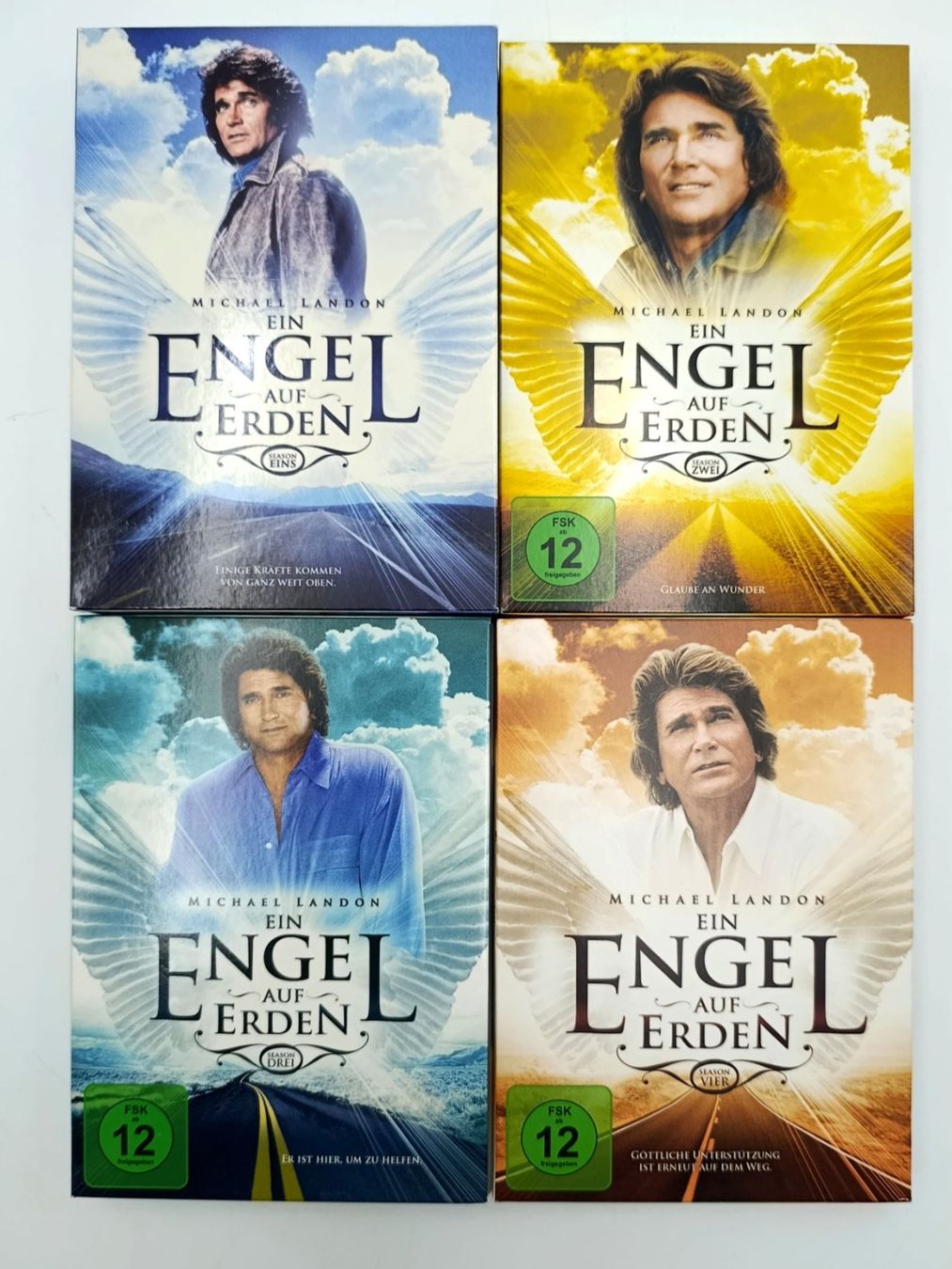 Alle DVDs: Ein Engel auf Erden Staffel 1-4 DVD – Gebraucht aus Wil SG von Donaldus